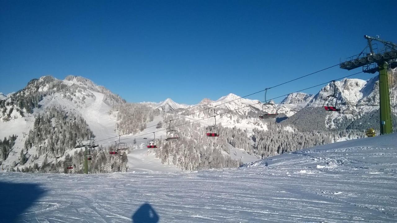 Apartmán Cesa De Conesel Colle Santa Lucia Exteriér fotografie