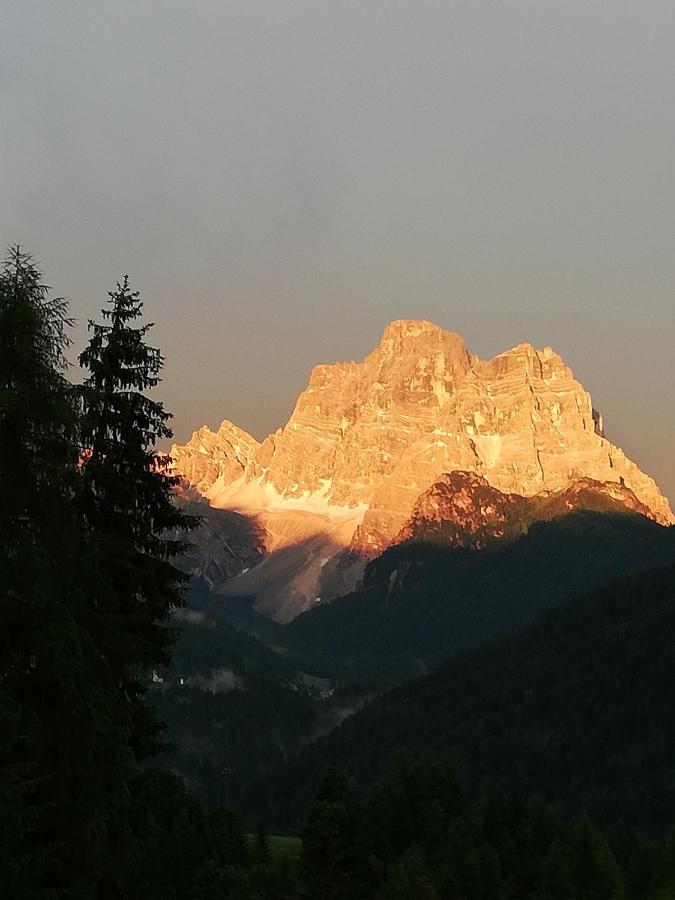 Apartmán Cesa De Conesel Colle Santa Lucia Exteriér fotografie