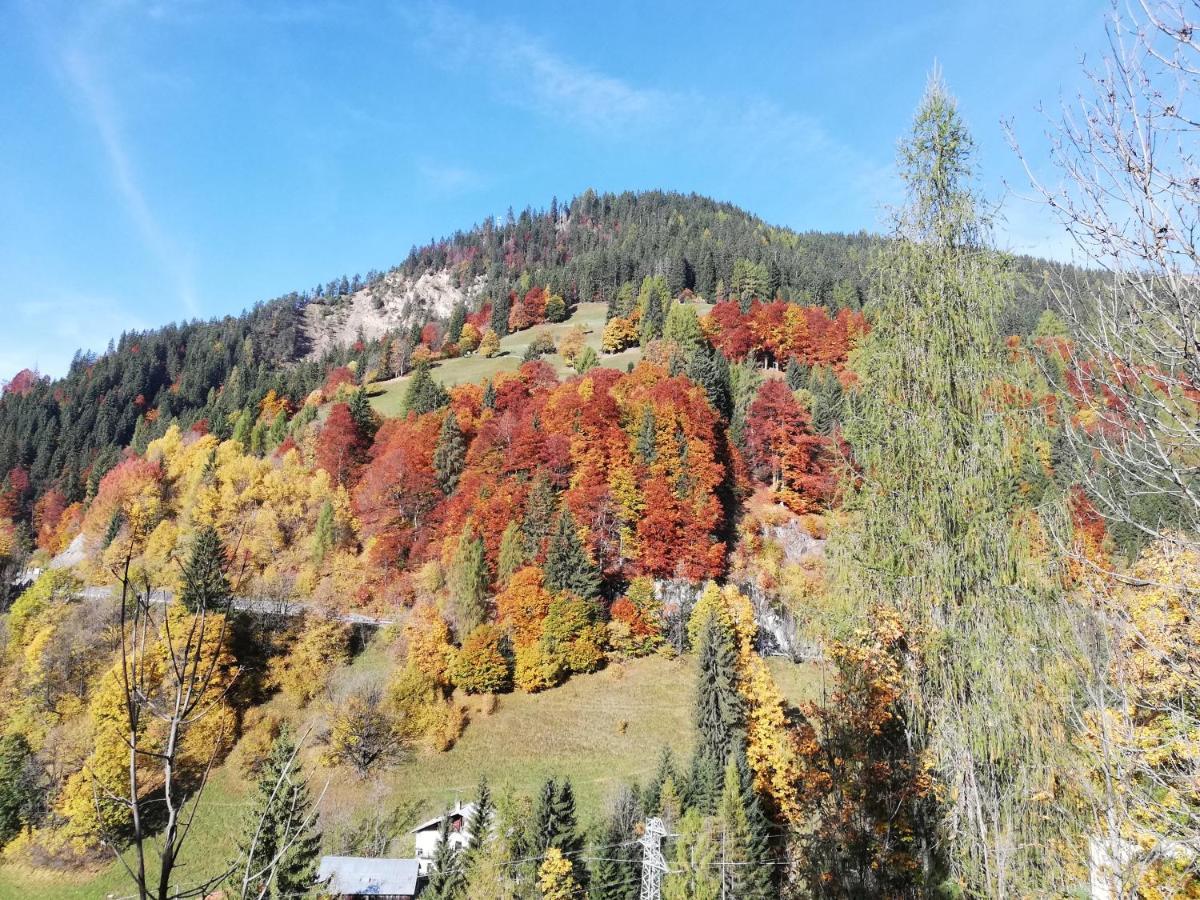 Apartmán Cesa De Conesel Colle Santa Lucia Exteriér fotografie