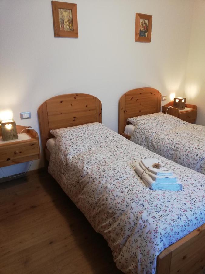 Apartmán Cesa De Conesel Colle Santa Lucia Exteriér fotografie