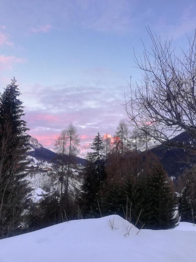 Apartmán Cesa De Conesel Colle Santa Lucia Exteriér fotografie
