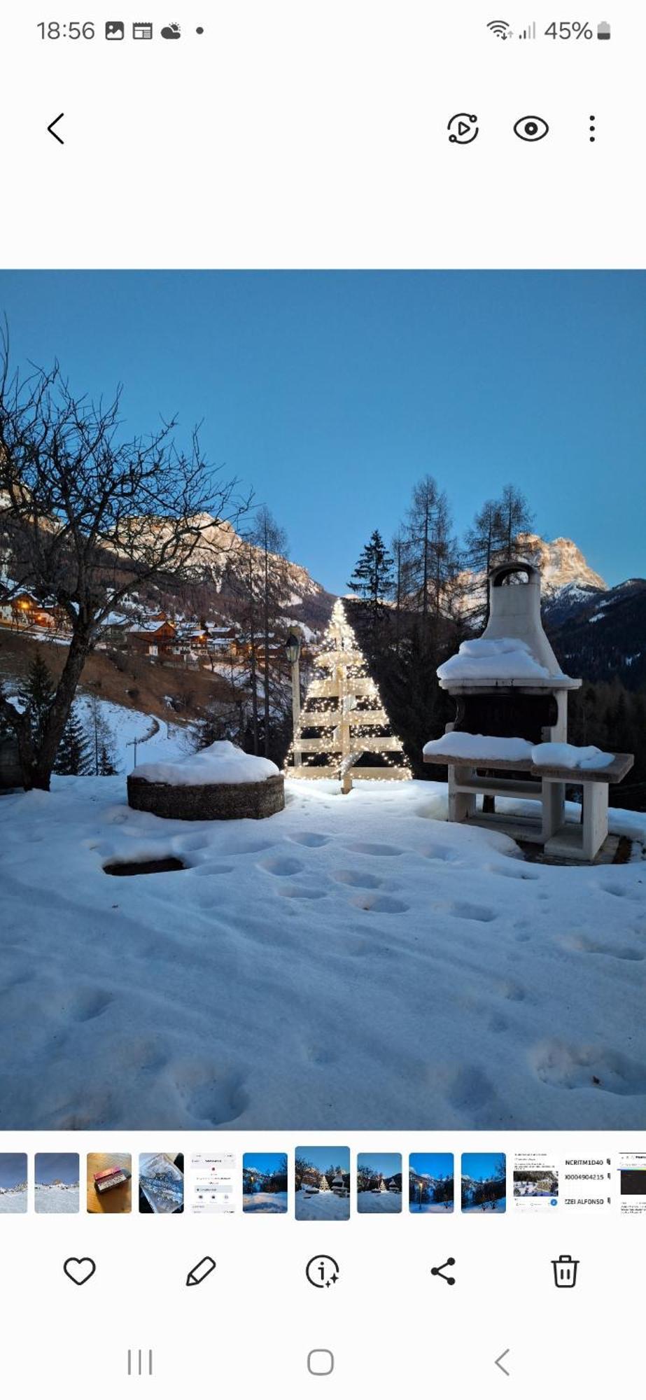 Apartmán Cesa De Conesel Colle Santa Lucia Exteriér fotografie