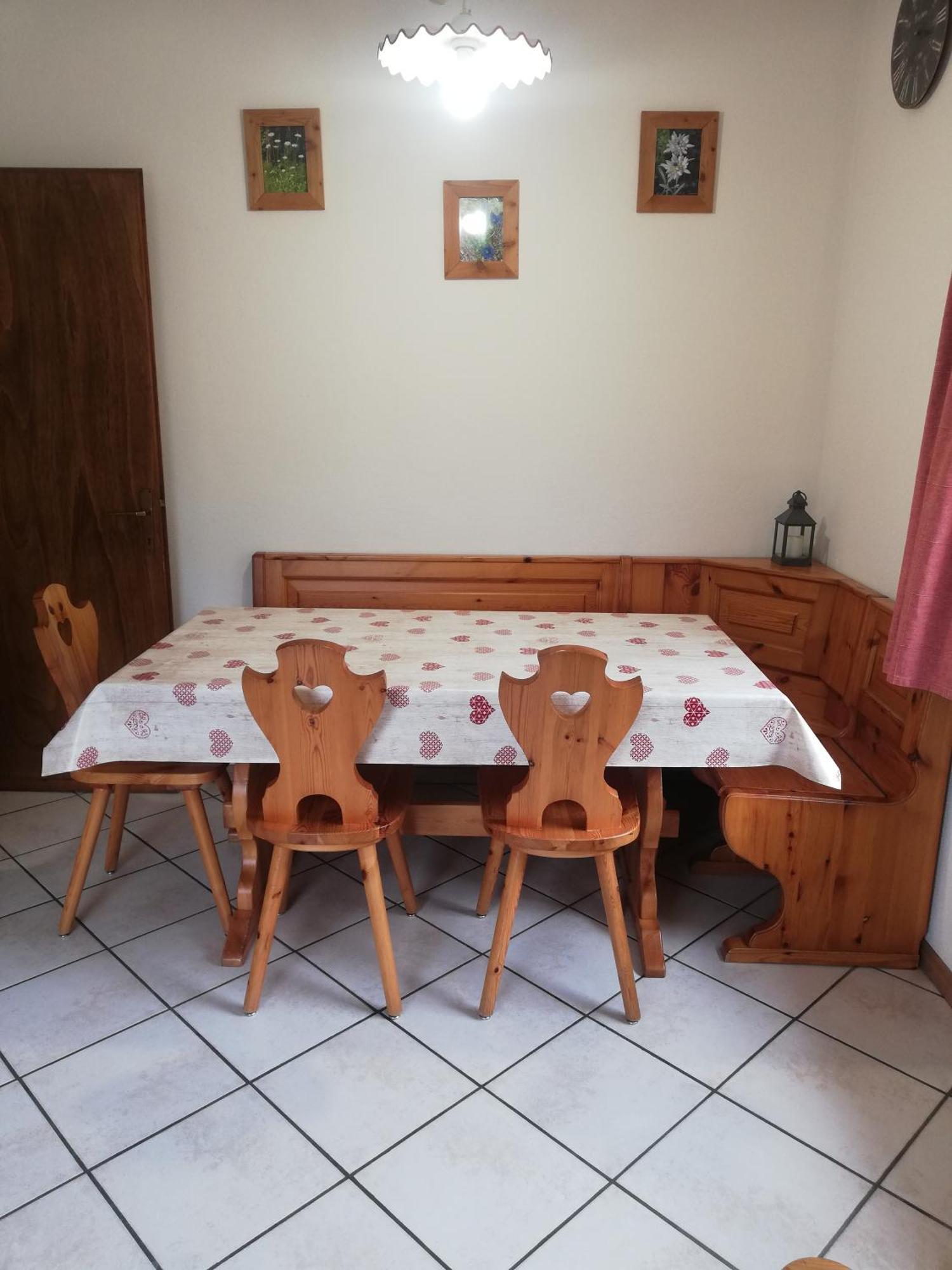 Apartmán Cesa De Conesel Colle Santa Lucia Pokoj fotografie