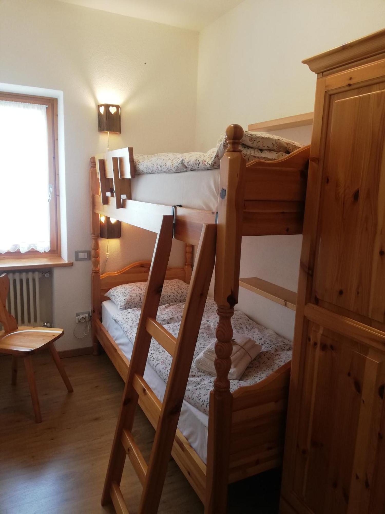 Apartmán Cesa De Conesel Colle Santa Lucia Pokoj fotografie