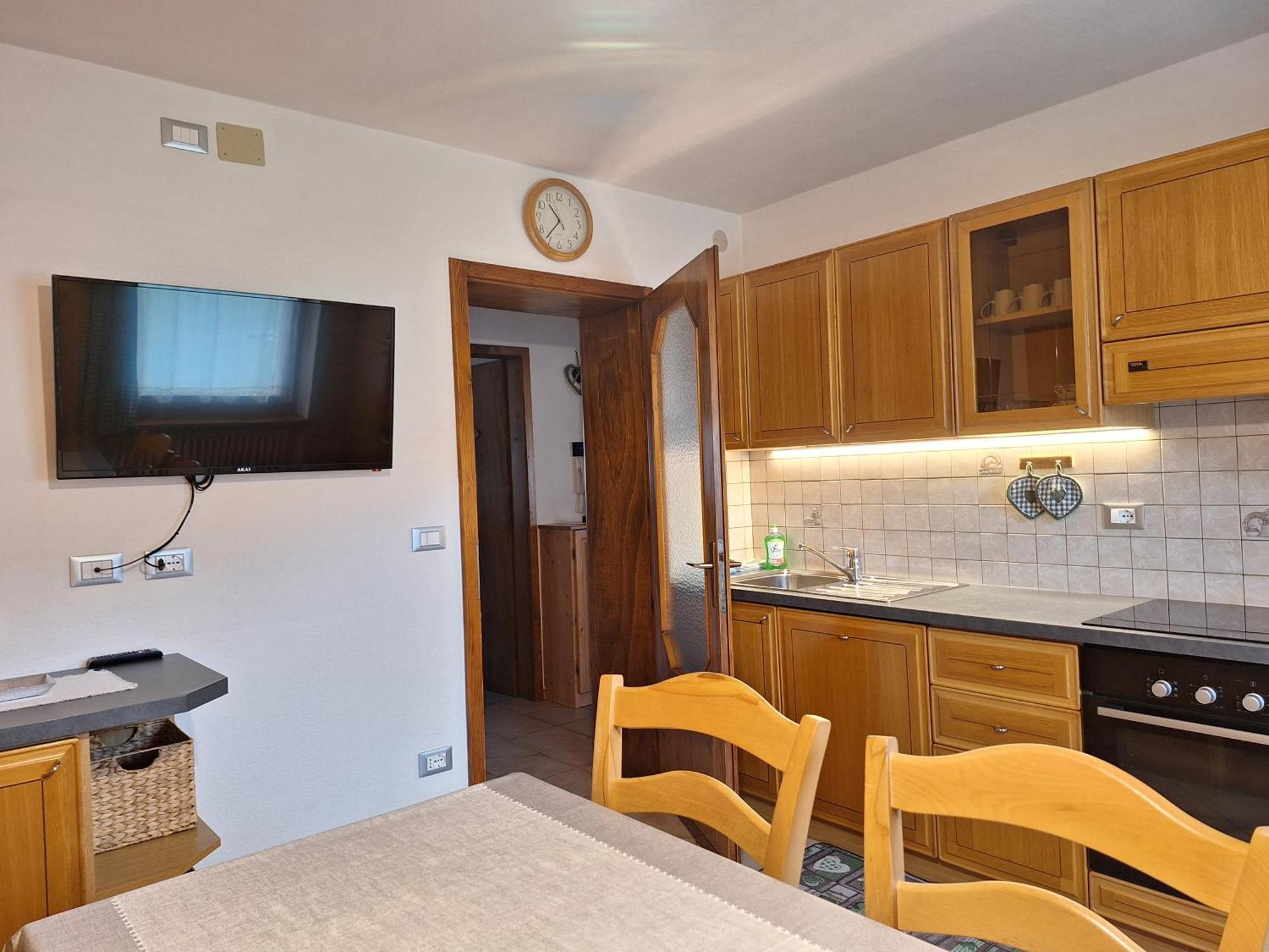 Apartmán Cesa De Conesel Colle Santa Lucia Exteriér fotografie
